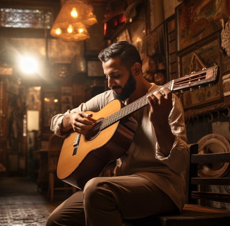 Арабский музыкант
