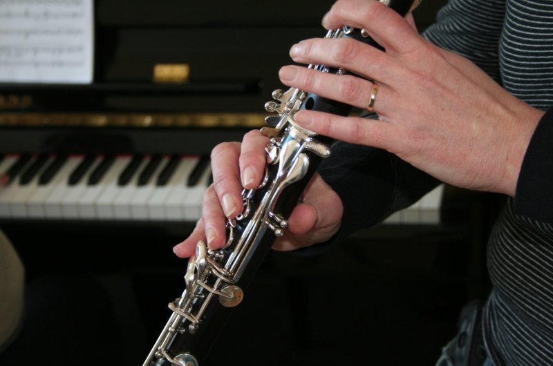 Игра на альт-кларнете
