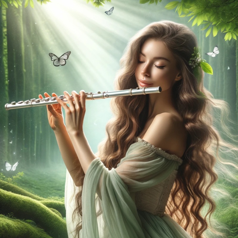 Игра на флейте