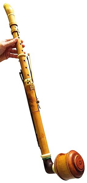 Старинный вариант кларнета д’амура