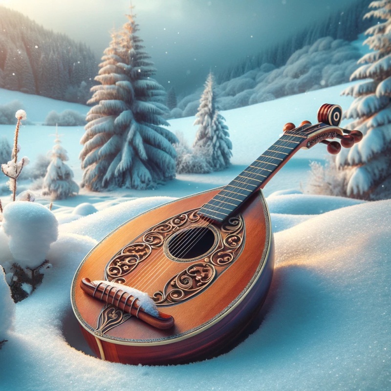 Зима и музыка