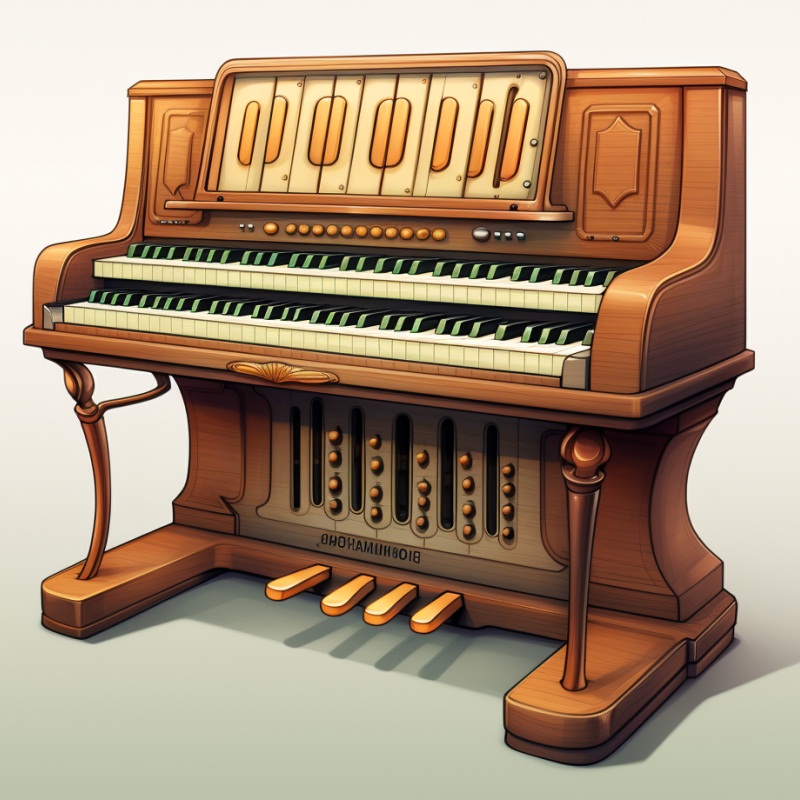 Музыкальный инструмент орган Хаммонда