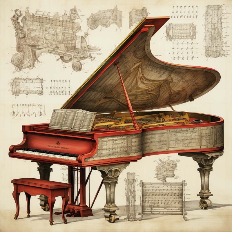 Изобретение рояля