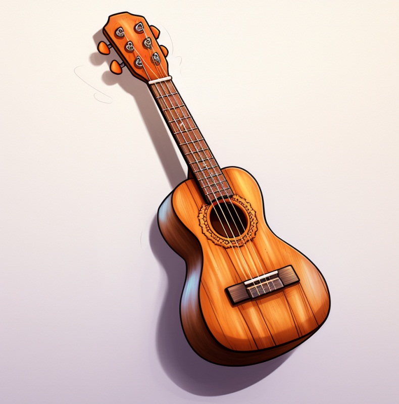 Музыкальный инструмент укулеле