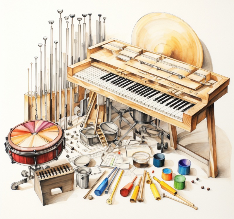 Музыкальные инструменты оркестра