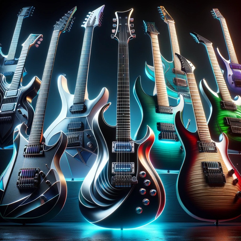 Современные гитары